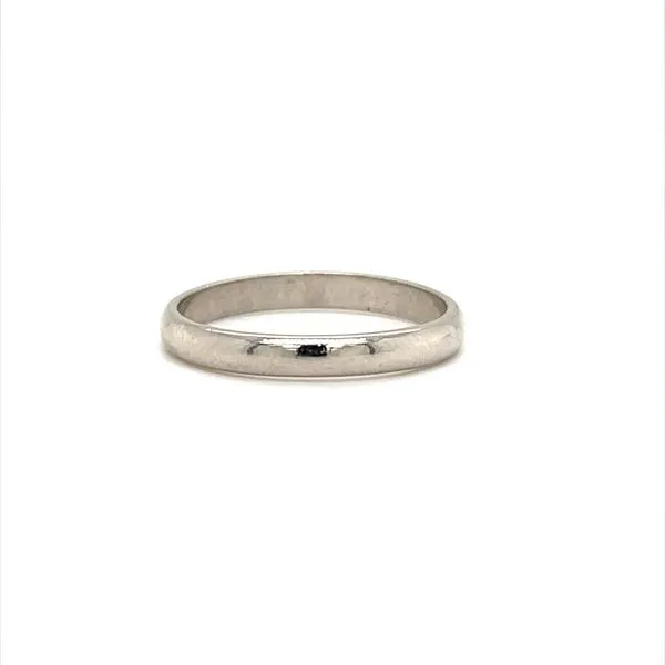 Platinum Estate Wedding Band Minor Jewelry Inc. Nashville, TN