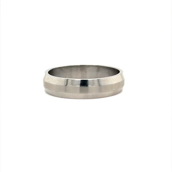 Stainless Steel Wedding Band Minor Jewelry Inc. Nashville, TN