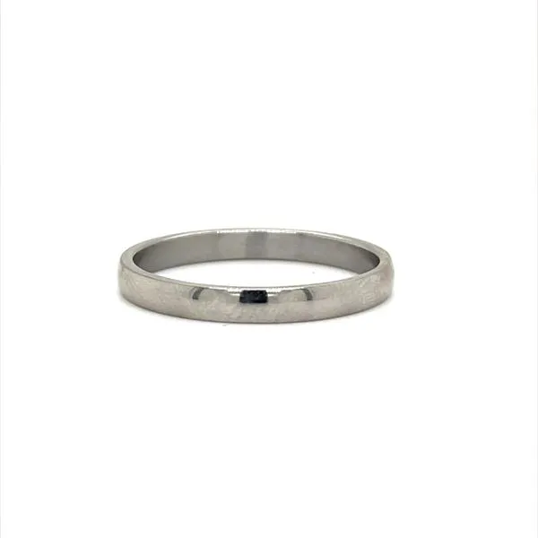 Stainless Steel Wedding Band Minor Jewelry Inc. Nashville, TN