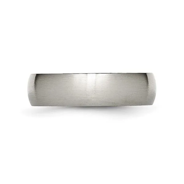 Titanium Wedding Band Image 2 Minor Jewelry Inc. Nashville, TN