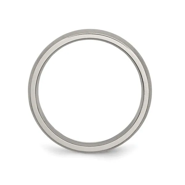 Titanium Wedding Band Image 3 Minor Jewelry Inc. Nashville, TN