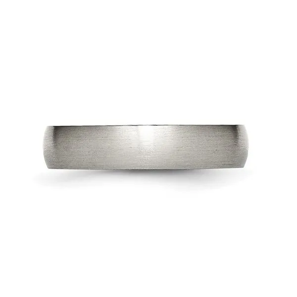 Titanium Wedding Band Image 2 Minor Jewelry Inc. Nashville, TN