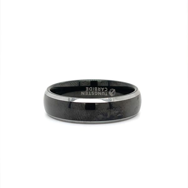 Black Tungsten 6mm Band With Domed Centre Minor Jewelry Inc. Nashville, TN
