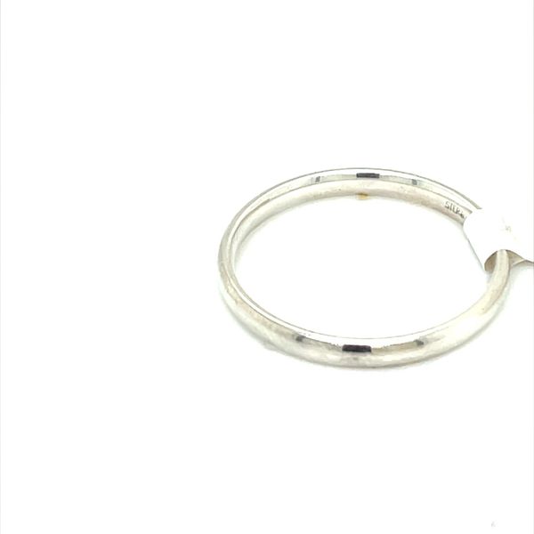 Sterling Silver Comfort Fit Band Image 3 Minor Jewelry Inc. Nashville, TN