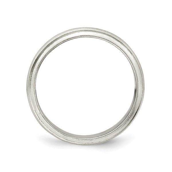 Sterling Silver Satin Finished Band Image 2 Minor Jewelry Inc. Nashville, TN