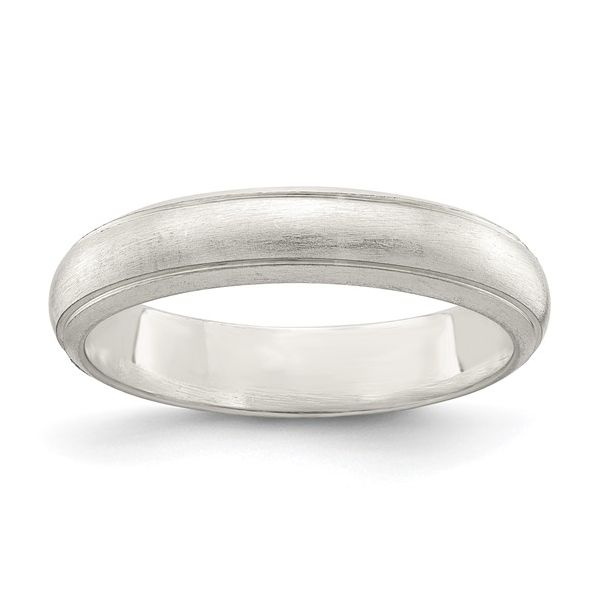Sterling Silver Satin Finished Band Minor Jewelry Inc. Nashville, TN