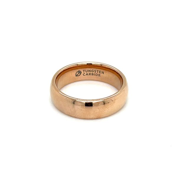 Rose Gold Plated Tungsten Band Minor Jewelry Inc. Nashville, TN