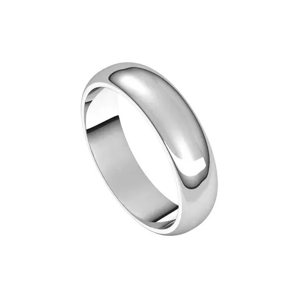 Sterling Silver 5mm Half Round Band Minor Jewelry Inc. Nashville, TN
