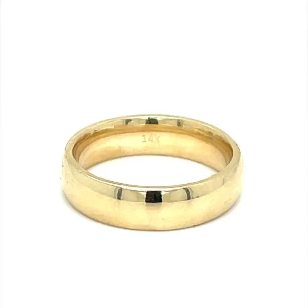 14K Yellow Gold Minor Jewelry Made Inside Round Comfort Fit Wedding Band Minor Jewelry Inc. Nashville, TN