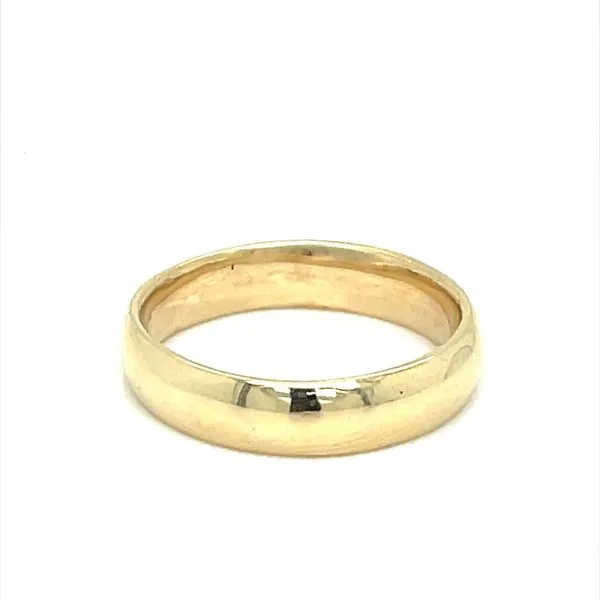 14K Yellow Gold Inside Round Comfort Fit Wedding Band Minor Jewelry Inc. Nashville, TN