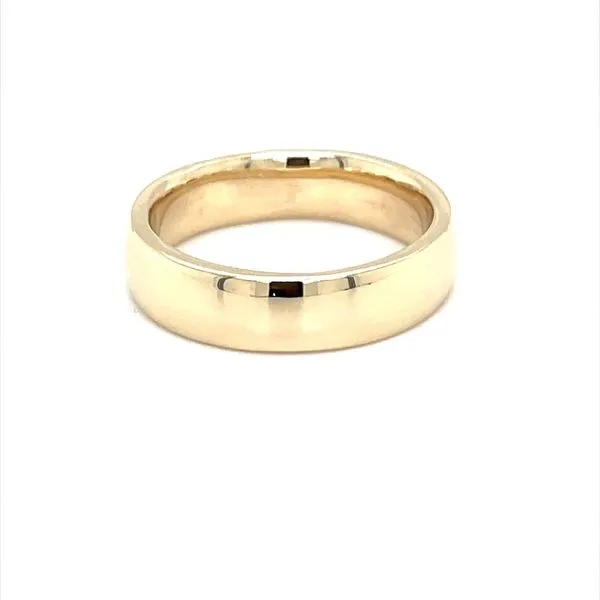 14K Yellow Gold Minor Jewelry Made Inside Round Comfort Fit Wedding Band Minor Jewelry Inc. Nashville, TN