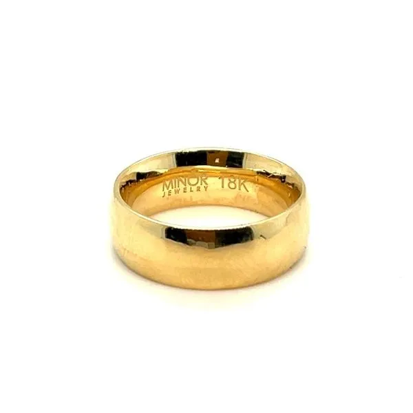 18K Yellow Gold Minor Jewelry Made Minor Jewelry Inc. Nashville, TN