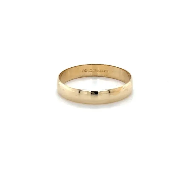 10K Yellow Gold Estate Wedding Band Minor Jewelry Inc. Nashville, TN
