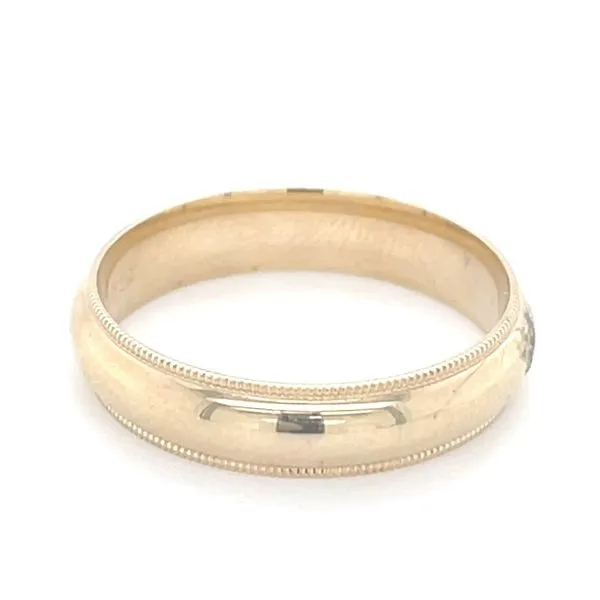 10K Yellow Gold Wedding Band Image 2 Minor Jewelry Inc. Nashville, TN