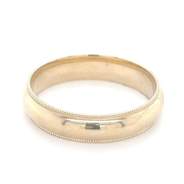 10K Yellow Gold Wedding Band Image 3 Minor Jewelry Inc. Nashville, TN