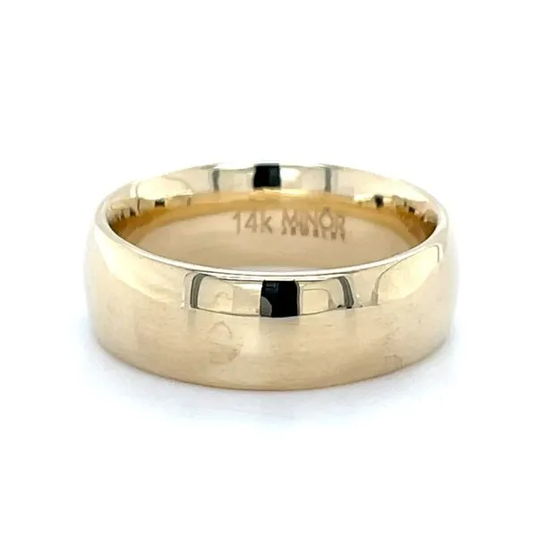 14K Yellow Gold Wedding Band Made by Minor Jewelry Minor Jewelry Inc. Nashville, TN