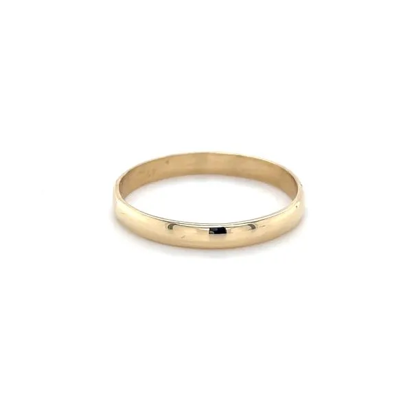 14K Yellow Gold Estate Wedding Band Image 2 Minor Jewelry Inc. Nashville, TN