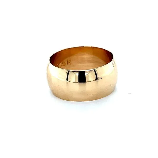 14K Yellow Gold Estate Wedding Band Image 2 Minor Jewelry Inc. Nashville, TN