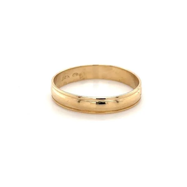 14K Yellow Gold Estate Wedding Band Image 2 Minor Jewelry Inc. Nashville, TN