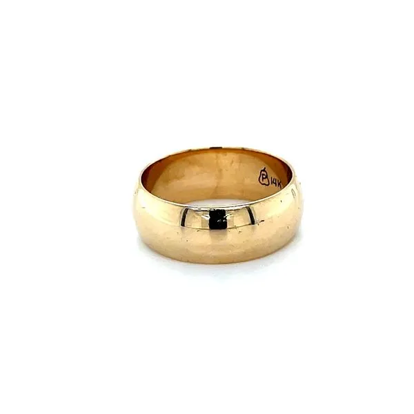 14K Yellow Gold Estate Wedding Band Image 2 Minor Jewelry Inc. Nashville, TN