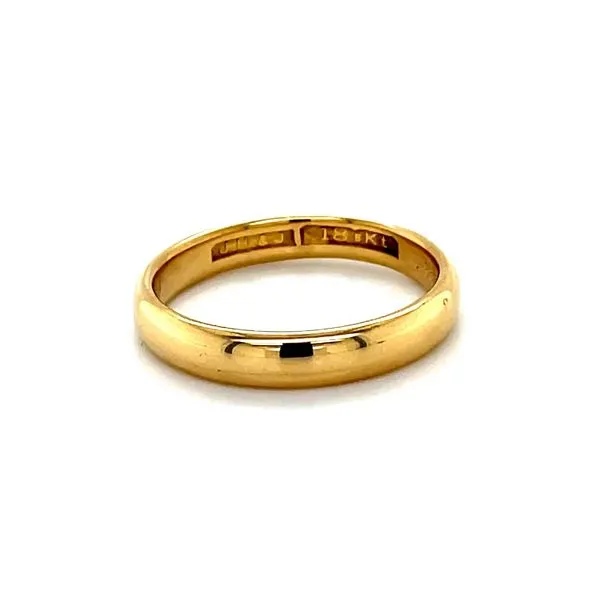 18K Yellow gold Estate Wedding Band Minor Jewelry Inc. Nashville, TN