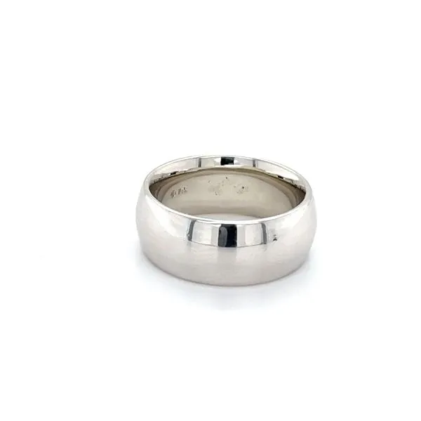 14K White Gold Estate Wedding Band Image 2 Minor Jewelry Inc. Nashville, TN