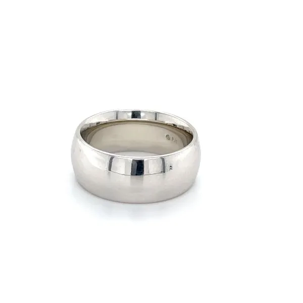14K White Gold Estate Wedding Band Image 3 Minor Jewelry Inc. Nashville, TN
