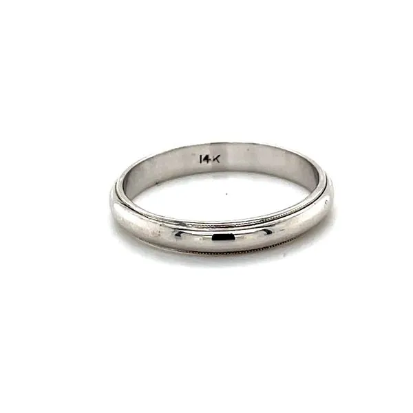 14K White Gold Estate Wedding Band Minor Jewelry Inc. Nashville, TN