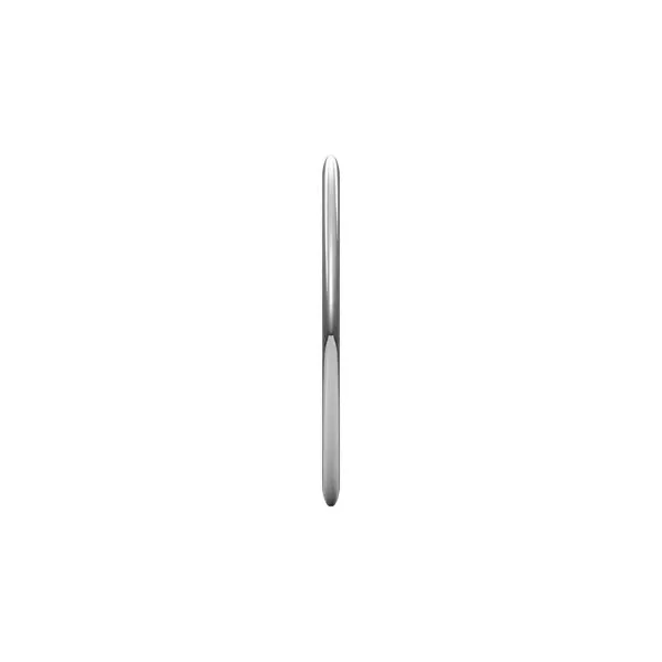 Platinum Half Round 1.0mm Wedding Band Image 4 Minor Jewelry Inc. Nashville, TN