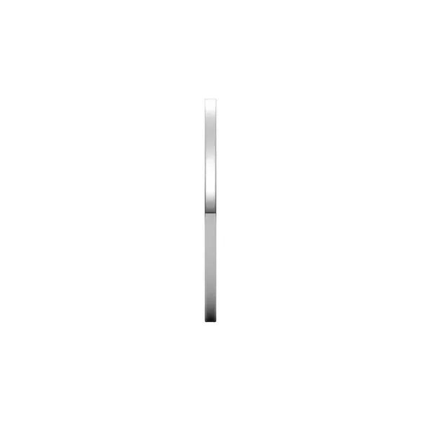 Platinum 1.0mm Flat Wedding Band Image 2 Minor Jewelry Inc. Nashville, TN