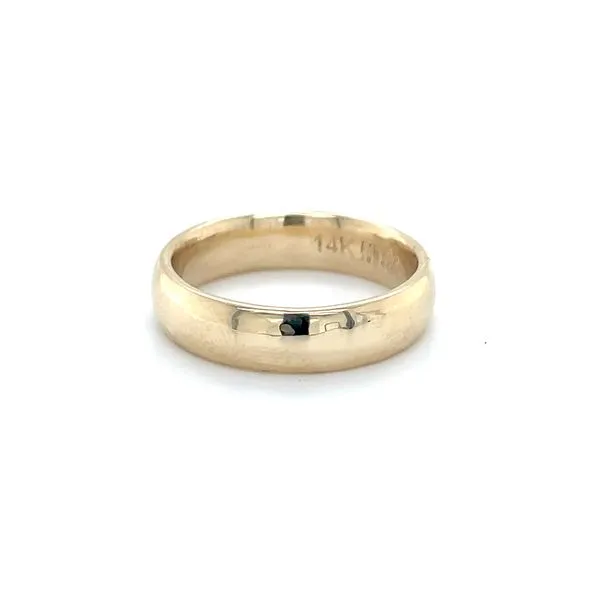 14K Yellow Gold 5.5mm Wedding Band Image 2 Minor Jewelry Inc. Nashville, TN