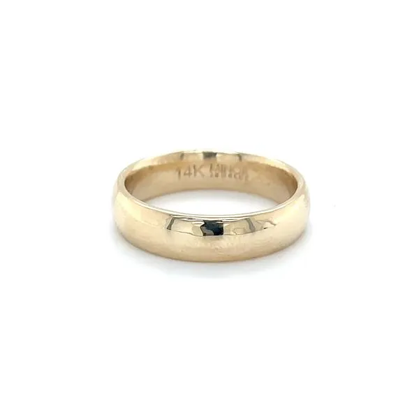 14K Yellow Gold 5.5mm Wedding Band Minor Jewelry Inc. Nashville, TN