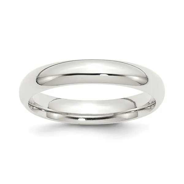 Sterling Silver 4mm. Comfort-Fit Band Minor Jewelry Inc. Nashville, TN