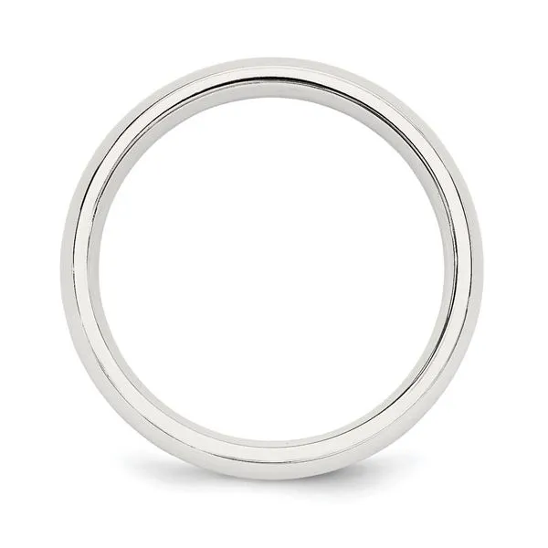 Sterling Silver 5mm. Comfort-Fit Band Image 2 Minor Jewelry Inc. Nashville, TN