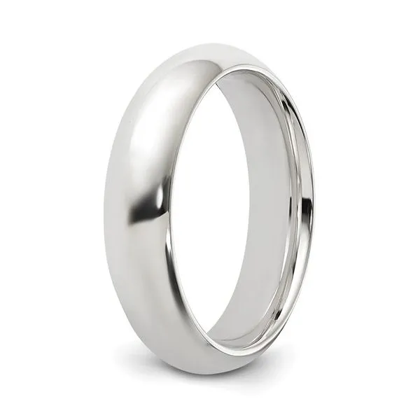 Sterling Silver 5mm. Comfort-Fit Band Image 3 Minor Jewelry Inc. Nashville, TN