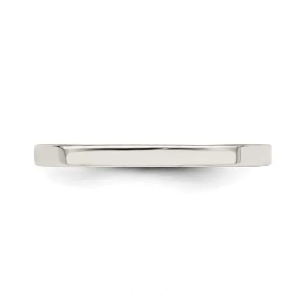 Sterling Silver 1.5mm Wedding Band
