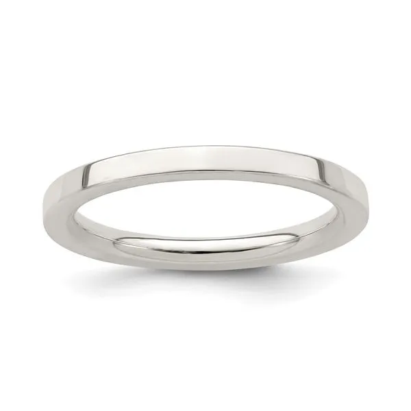 Sterling Silver 1.5mm Wedding Band