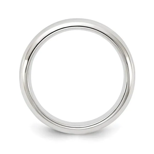 Sterling Silver 4mm. Comfort-Fit Band Image 2 Minor Jewelry Inc. Nashville, TN
