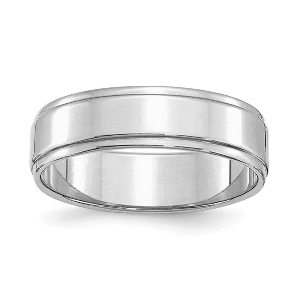 Sterlng Silver 6mm Wedding Band Minor Jewelry Inc. Nashville, TN