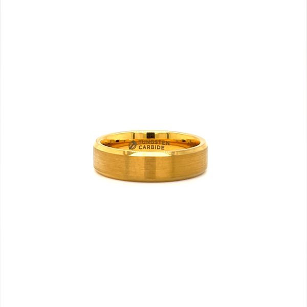 Tungsten Yellow Gold Plated 6mm Wedding Band Minor Jewelry Inc. Nashville, TN