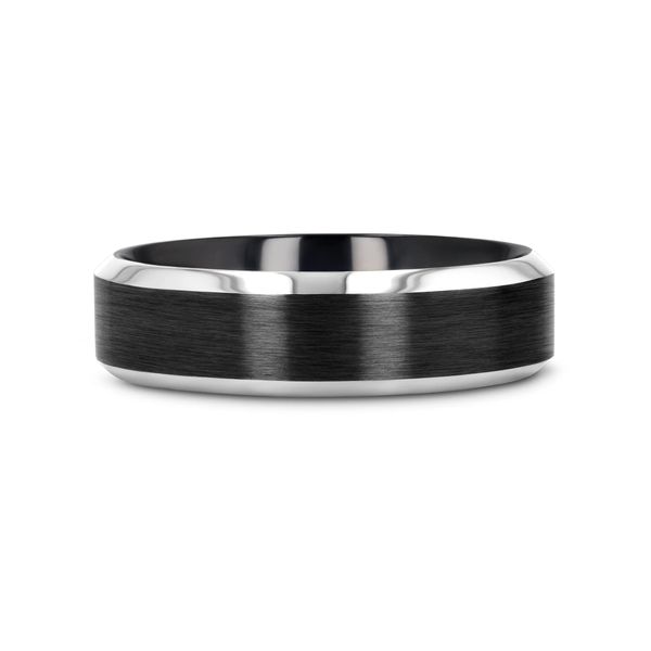 Black Titanium 6mm Wedding Band Minor Jewelry Inc. Nashville, TN