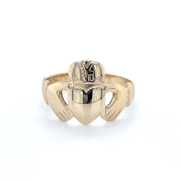 Yellow Gold 10K Claddagh Wedding Band Minor Jewelry Inc. Nashville, TN