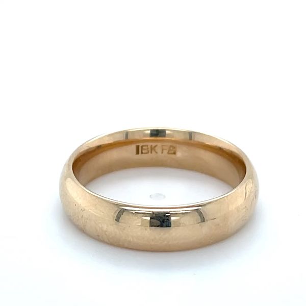 18K Yellow Gold Estate Wedding Band Minor Jewelry Inc. Nashville, TN