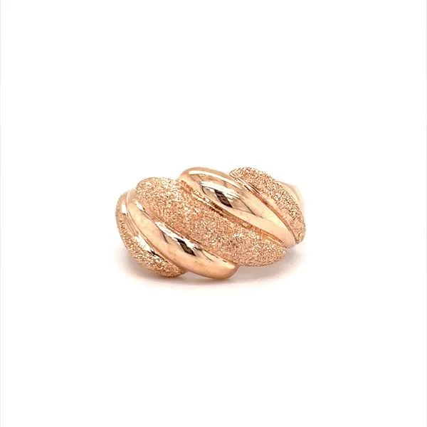 10K Rose Gold Ring