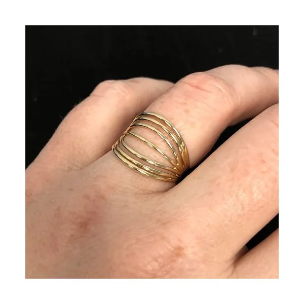 14K Yellow Gold Ring