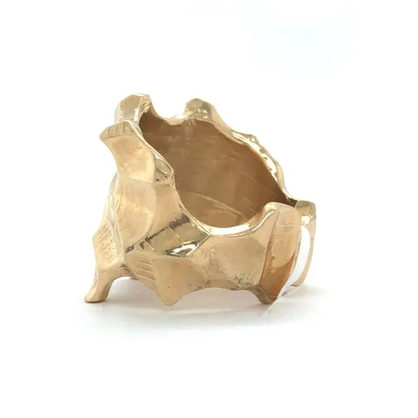 14K Yellow Gold 'Rockstone' Ring Image 2 Minor Jewelry Inc. Nashville, TN