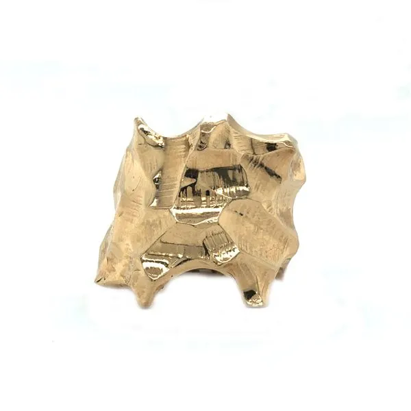 14K Yellow Gold 'Rockstone' Ring Minor Jewelry Inc. Nashville, TN