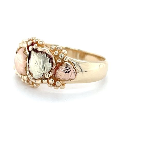 Black Hills Gold 10K Yellow Ring Image 2 Minor Jewelry Inc. Nashville, TN