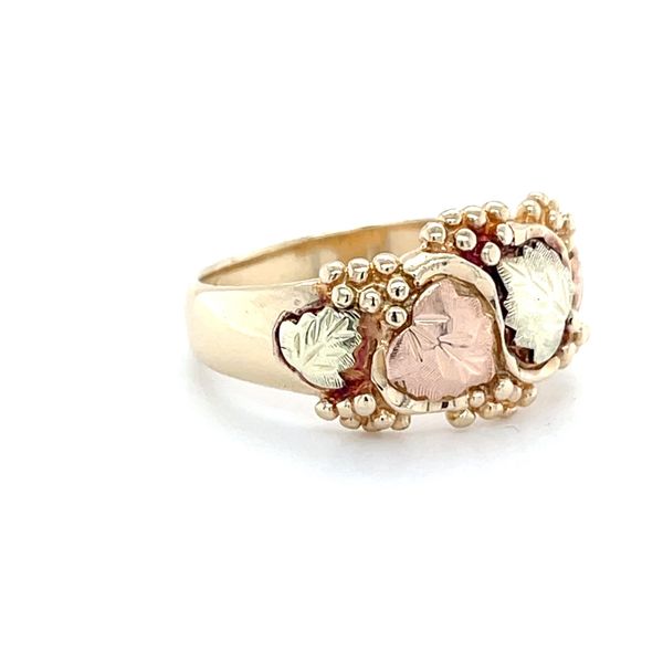 Black Hills Gold 10K Yellow Ring Image 3 Minor Jewelry Inc. Nashville, TN
