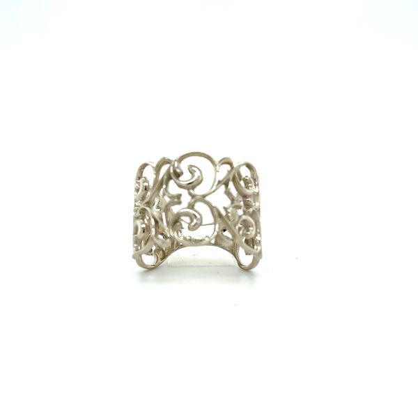 14K White Gold Open Floral Fashion Ring Minor Jewelry Inc. Nashville, TN